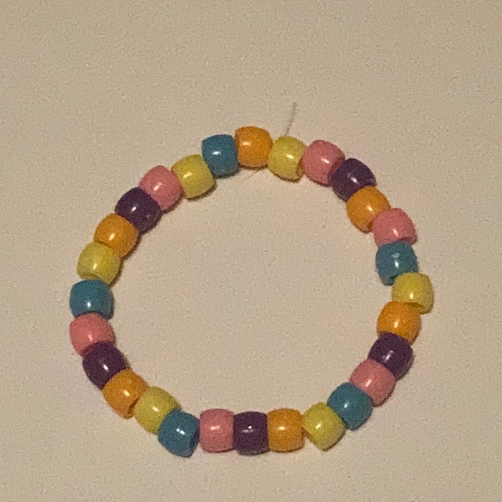 Beaded bracelet